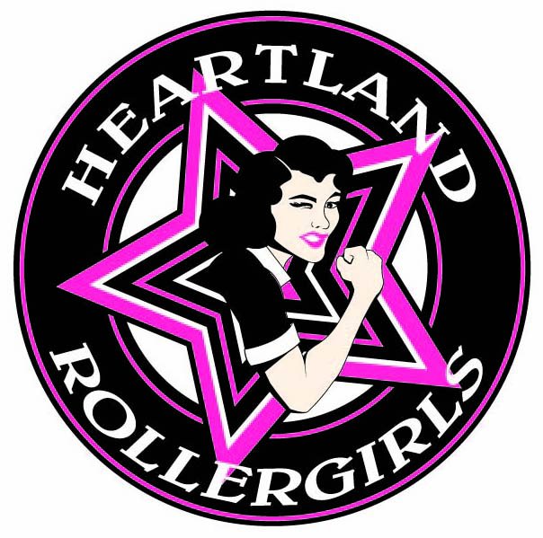 Heartland Rollergirls logo